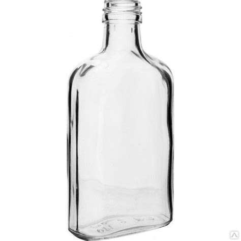 фляжка 0.25 л., сиропная бутылка, бутылка под алкоголь, бутылка ...