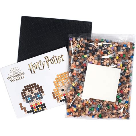 Perler 3d Hogwarts Harry Potter Fuse Bead Craft Kit Multicolor 2004