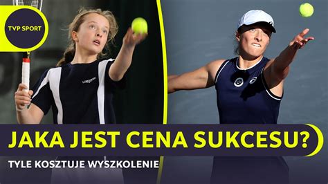 TENIS TYLKO DLA BOGATYCH ILE KOSZTUJE WYSZKOLENIE TENISISTY W POLSCE