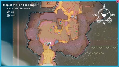 Slime Rancher Glass Desert Map - Maps For You