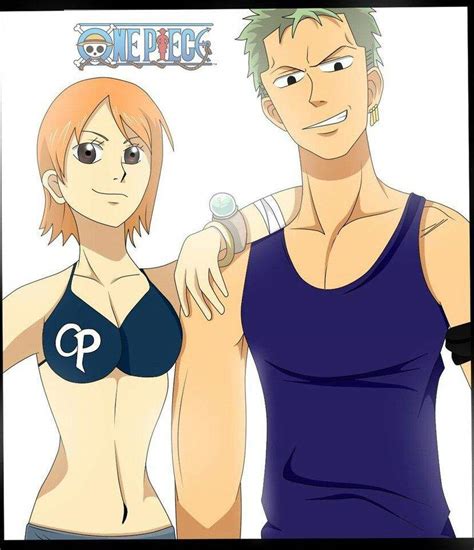 Zoro and Nami One Piece Ship | Anime Amino