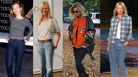 25 Times Kate Moss Made A Pair Of Jeans Look Better Than Anyone Else ...