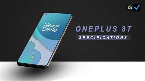 OnePlus 8T 5G Specifications YouTube