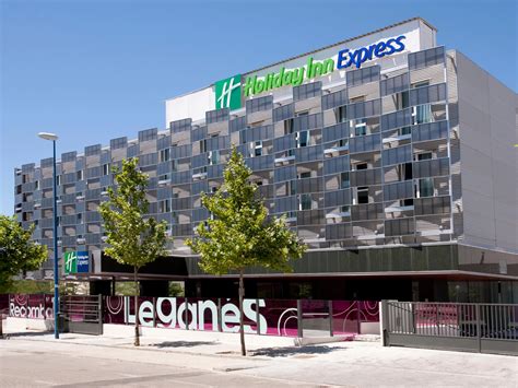 Outside Madrid: Holiday Inn Express Madrid - Leganes