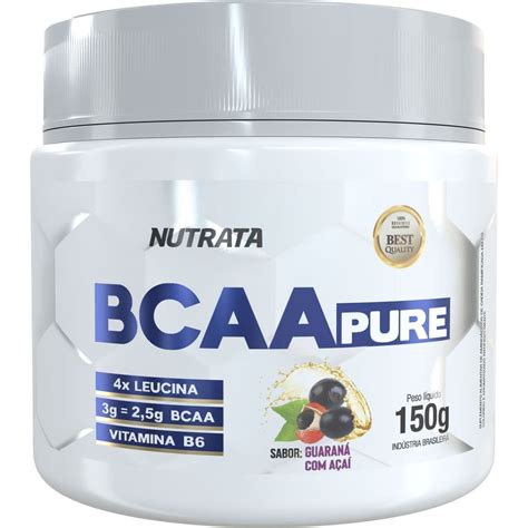 Bcaa Pure G Guarana A A Nutrata Data Venc