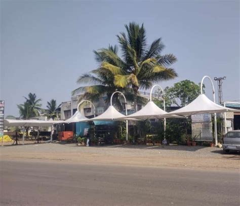 Modular Umbrella Tensile Structures At 350 Sq Ft In Kolhapur ID