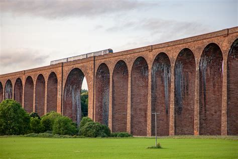 ScotRail On Twitter Nairn Viaduct Train Epic Pic