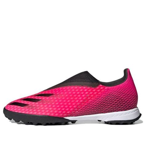 Adidas X Ghosted 3 Laceless Tf Pink Fw6972 Solesense