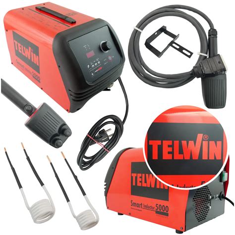 Podgrzewacz Indukcyjny Do śrub Inductor Telwin 5000 Twister