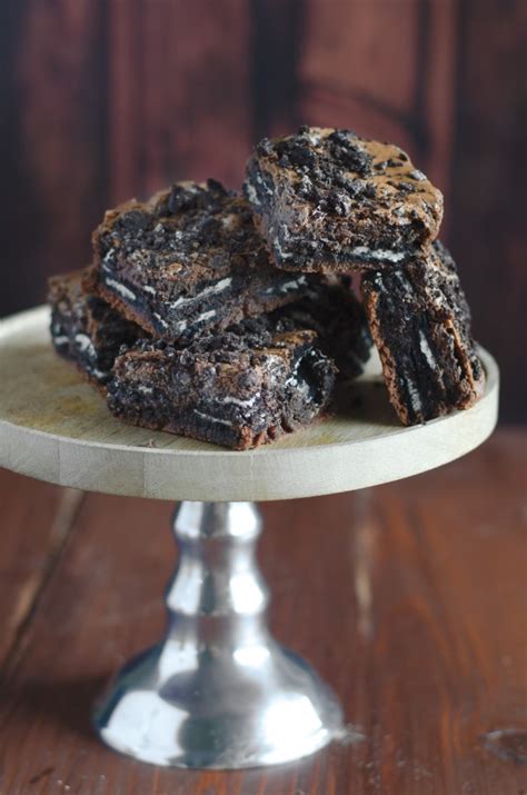 Oreo Brownies Go Go Go Gourmet