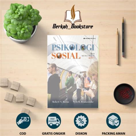 Jual Psikologi Sosial Edisi Ketiga Belas Jilid Buku Robert