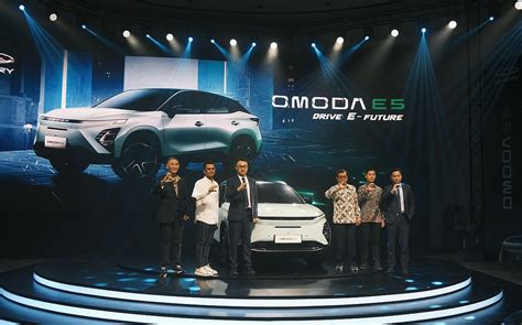 Chery Omoda E Resmi Meluncur Di Harga Juta Rupiah Yangcanggih