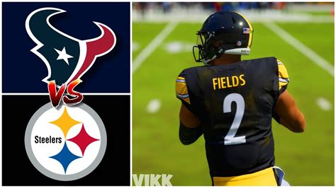 Texans Vs Steelers Simulation Madden Free Agency Rosters Youtube