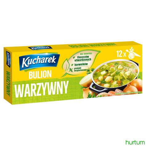 Kucharek Bulion Warzywny 120 G 12 X 10 G W Hurtum Pl