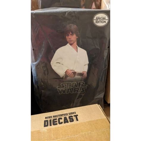 全新 HOT TOYS MMS mms b 限定版 星際大戰 天行者 路克 蝦皮購物
