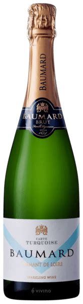 N V Domaine Des Baumard Cr Mant De Loire Carte Turquoise Brut Vivino