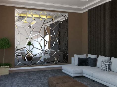 Model: Savis – Mirror Wall Panels - Nipa Decoration