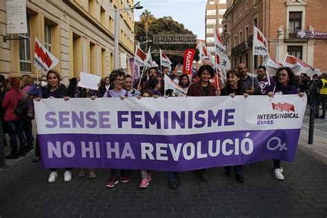 La Reivindicaci N Feminista Conquista Castell N Comunidad Valenciana