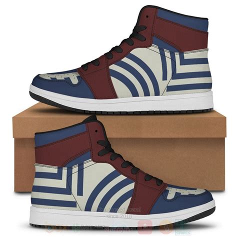 HOT Anime Demon Akaza Air Jordan High Top Sneaker Express Your Unique Style With BoxBoxShirt