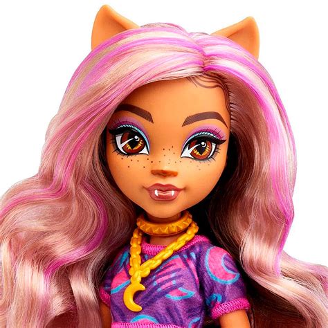 Boneca Monster High Clawdeen Wolf DoRéMi Brinquedos