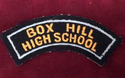 Box Hill High School Cadet Unit – Shoulder Flash – Welcome to ...