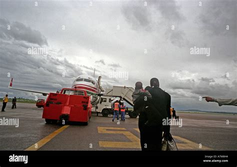 Entebbe airport Uganda East Africa Stock Photo - Alamy