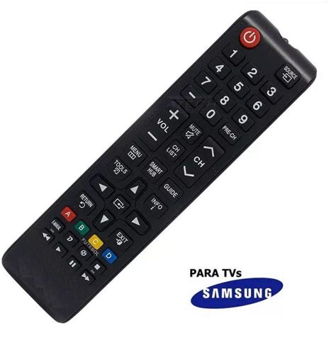 Controle Remoto Para TV Samsung Smart Led UN40J5200AG Lelong Sky