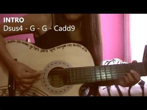 Fall Acordes Justin Bieber Tutorial En Guitarra Ac Stica Enchufa