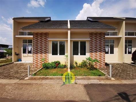 Rumah Cluster Baru Siap Huni Dengan Dinding Panel Beton Hcpi Strategis