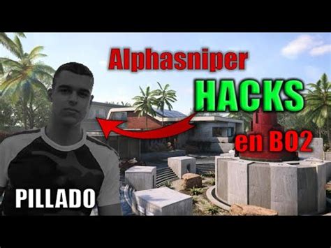 Pillo A Alphasniper Con Mods Call Of Duty Black Ops Ps Youtube