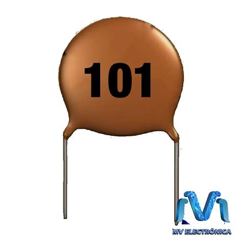 101 100pf 0 1nf capacitor cerámico