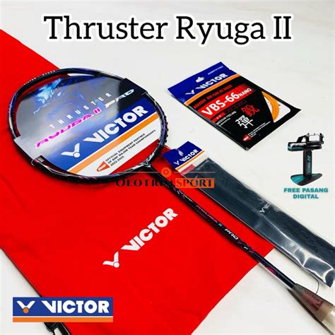 Jual Raket Badminton Victor Thruster RYUGA II PRO ORIGINAL Shopee