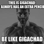 This Is Gigachad Blank Template Imgflip