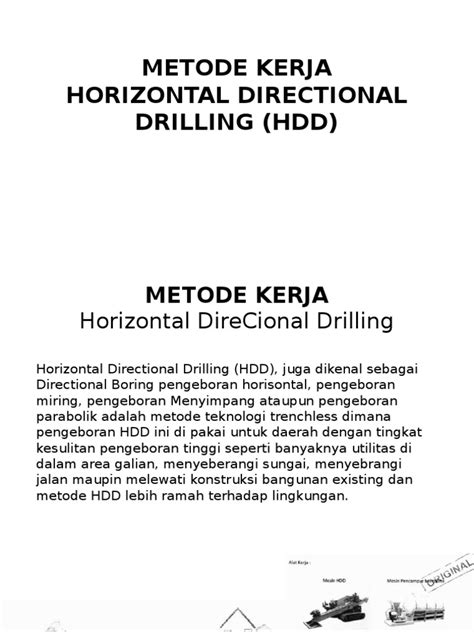 Metode Kerja Hdd Pdf Pdf