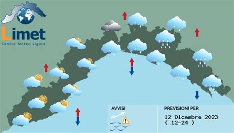 Meteo Cielo Nuvoloso Sulla Liguria E Possibili Piogge Nel Pomeriggio