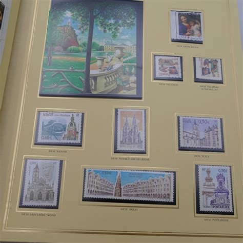 Collection Timbres De France Neufs En Album Pr Sidence