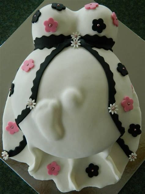 Baby Bump Cake By Devanee Baby Bump Cakes Baby Cake Baby Shower Cakes