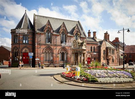 Sandbach market town Cheshire Hightown Drinking Fountain Sandbach Town ...