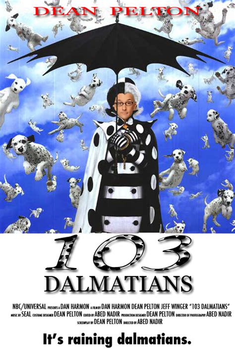 Community's Dean Pelton Stars in 102 Dalmatians Sequel - Comediva