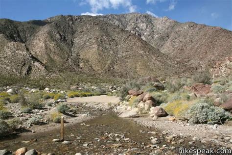 Borrego Palm Canyon Trail | Anza-Borrego Desert State Park | Hikespeak.com