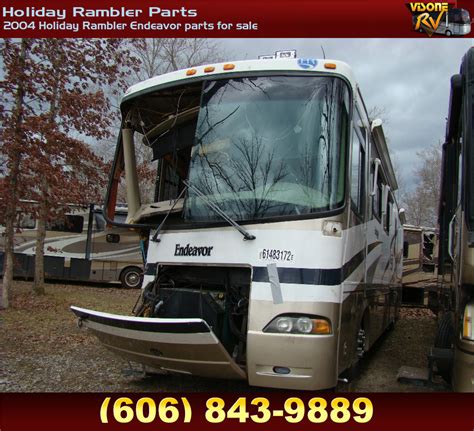 Rv Exterior Body Panels 2004 Holiday Rambler Endeavor Parts For Sale Holiday Rambler Parts