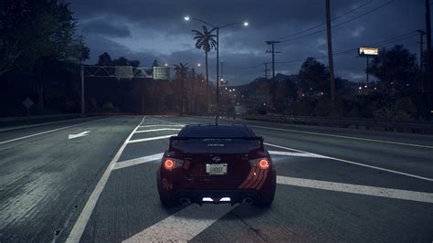 NFS 2016 - скриншоты минимальных и максимальных настройках графики