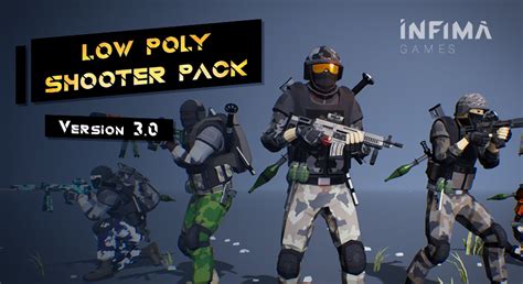 Low Poly Shooter Pack V In Blueprints Ue Marketplace