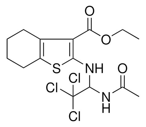 ETHYL 2 1 ACETYLAMINO 2 2 2 TRICHLOROETHYL AMINO 4 5 6 7