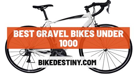 Best Gravel Bikes Under 1000 Reviews [Buying Guide & FAQs]