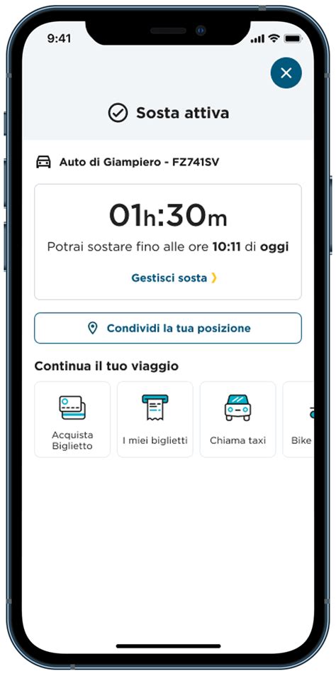 Paga Il Parcheggio Su Strisce Blu Con L App Mooneygo