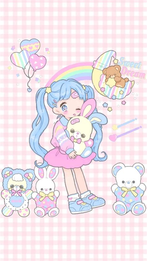 Cute Kawaii Phone Wallpapers Wallpaper Cave