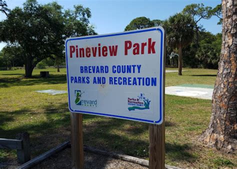 Pineview Park Recreation Merritt Island Merritt Island