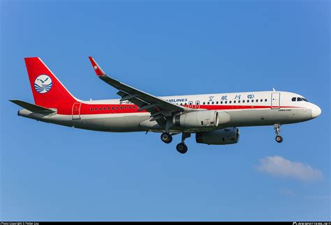 B 1820 Sichuan Airlines Airbus A320 232 WL Photo By Petter Lou ID