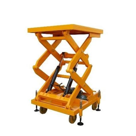 Manual Hydraulic Scissor Lifts Operating Height Feet Capacity